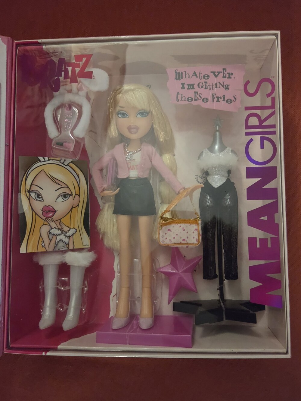 Bratz Mean Girls Regina NRFB MGA